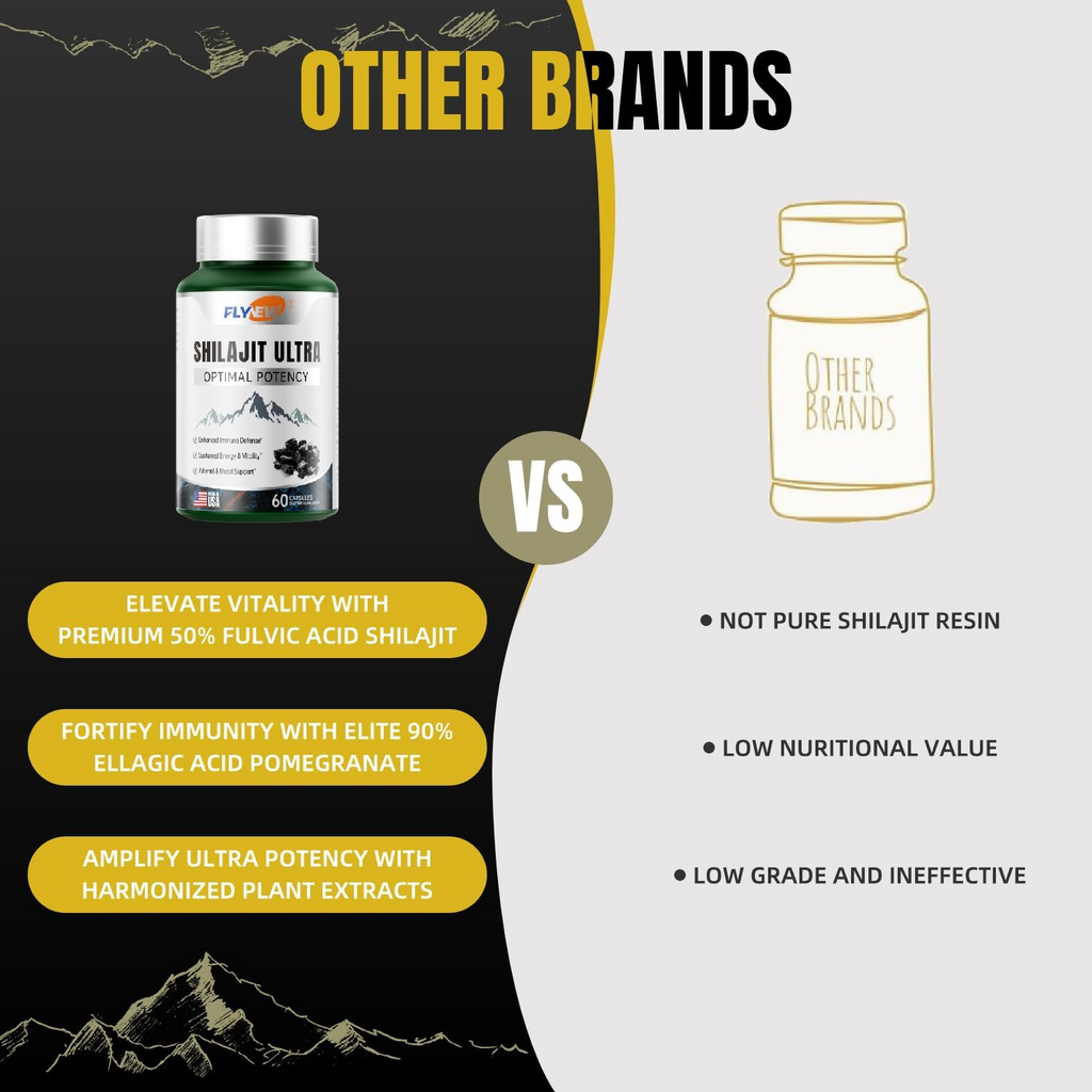 Shilajit Ultra Puro detalle