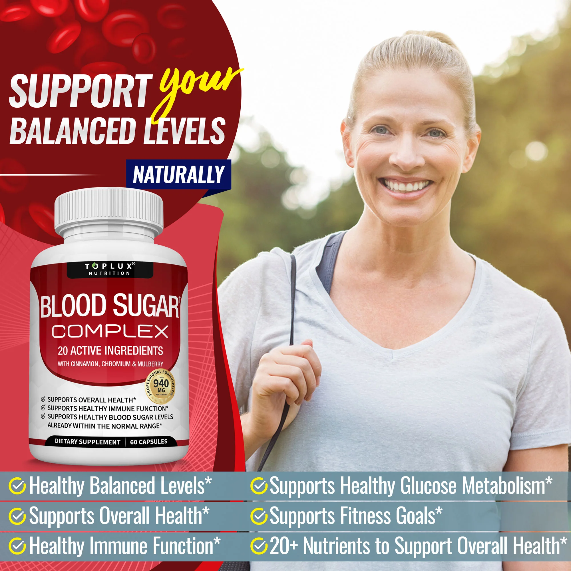 Blood Sugar Complex estilo de vida